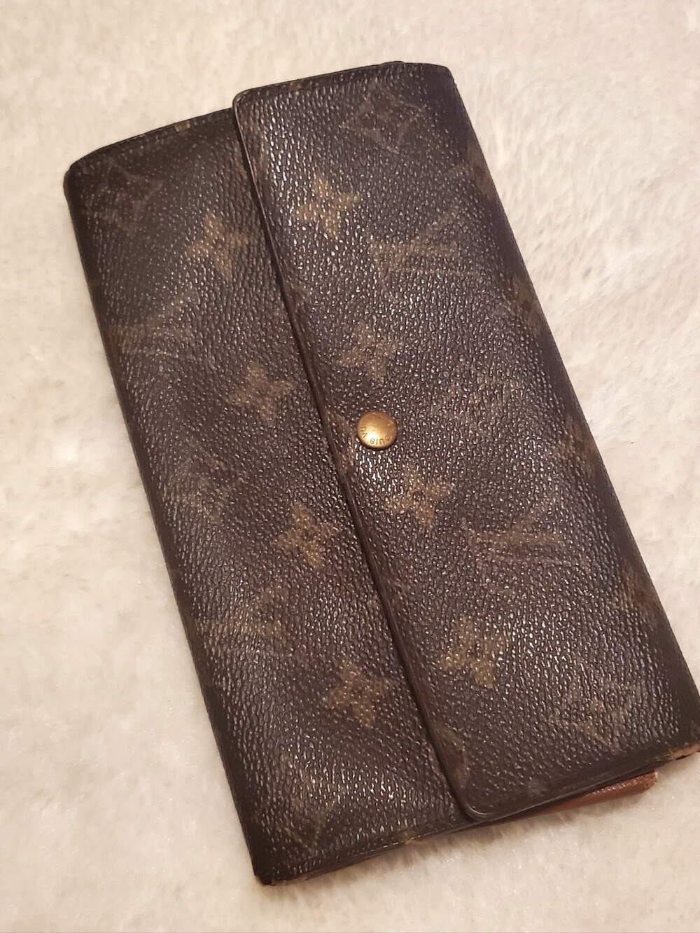 Louis Vuitton Vintage Monogram Long Wallet (PROJECT WALLET)